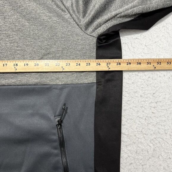 Foundry Supply Co. Men's XXL Full Zip Athletic Hoodie Quick Dri Sweatshirt - Picture 5 of 11